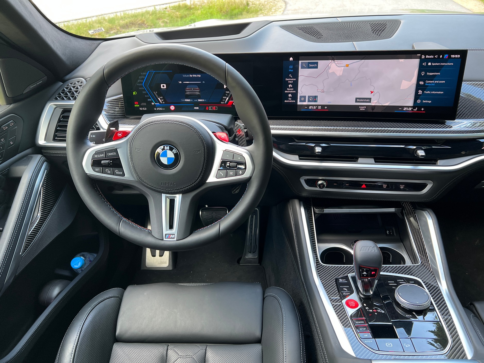 BMW X6 M Competition (2023)