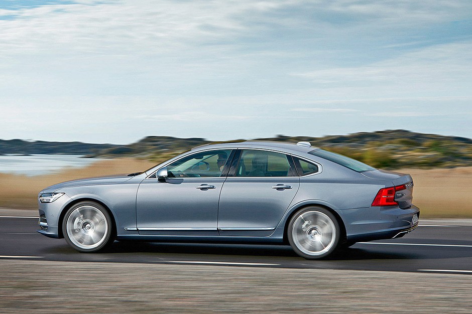 Volvo S90 - klasa S ze Szwecji
