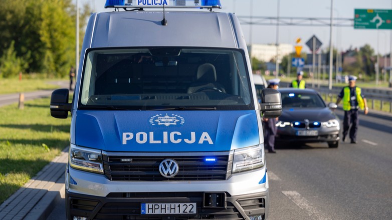 Kontrola policji - zdj. ilustracyjne