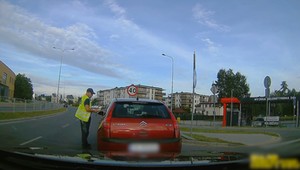 Nie mieścił się na pasie ruchu. Inspektorzy ITD szybko ustalili przyczynę