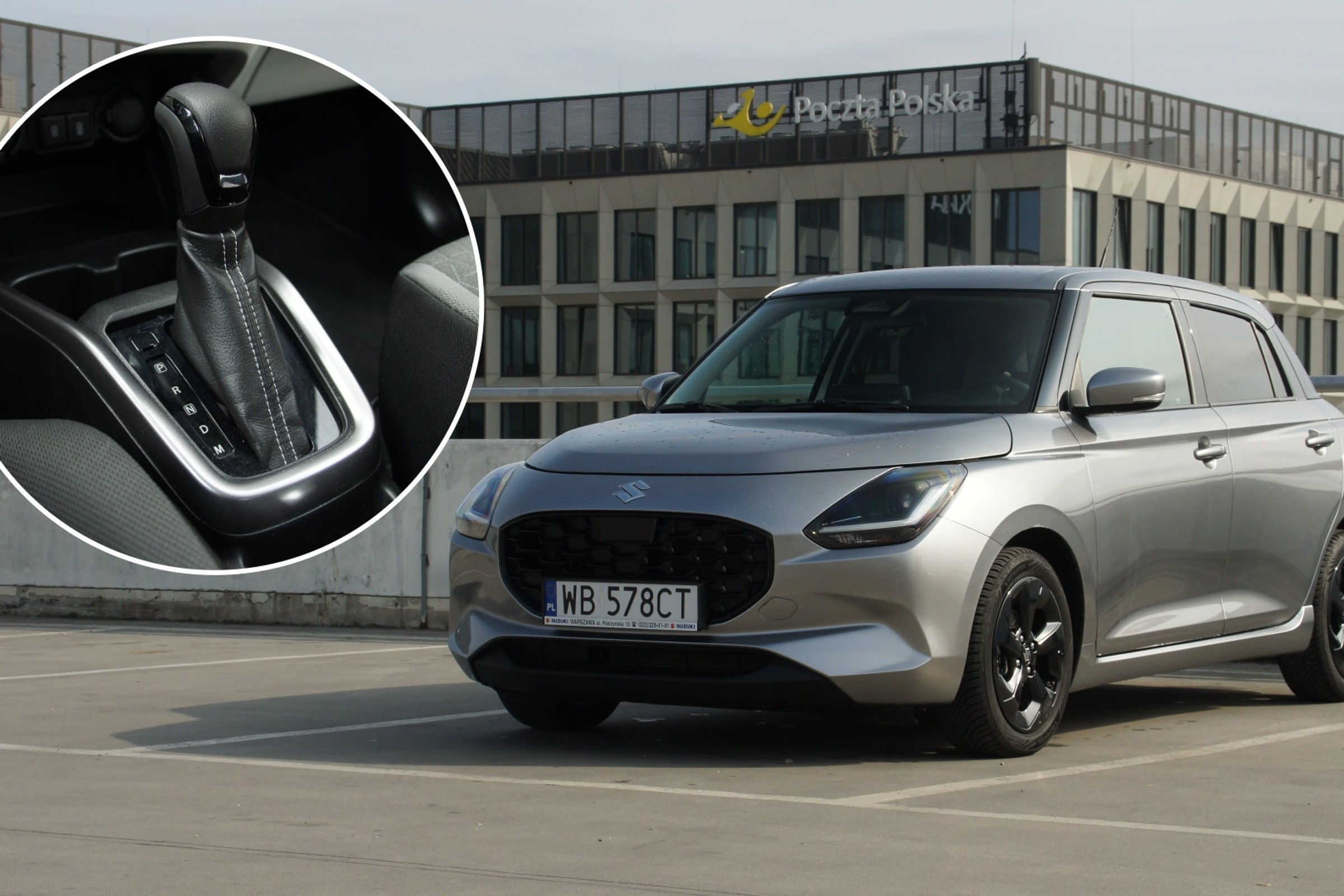 Jeździłem "snem kursanta". Suzuki Swift z CVT rozwiązuje nie tylko problem zmiany biegów