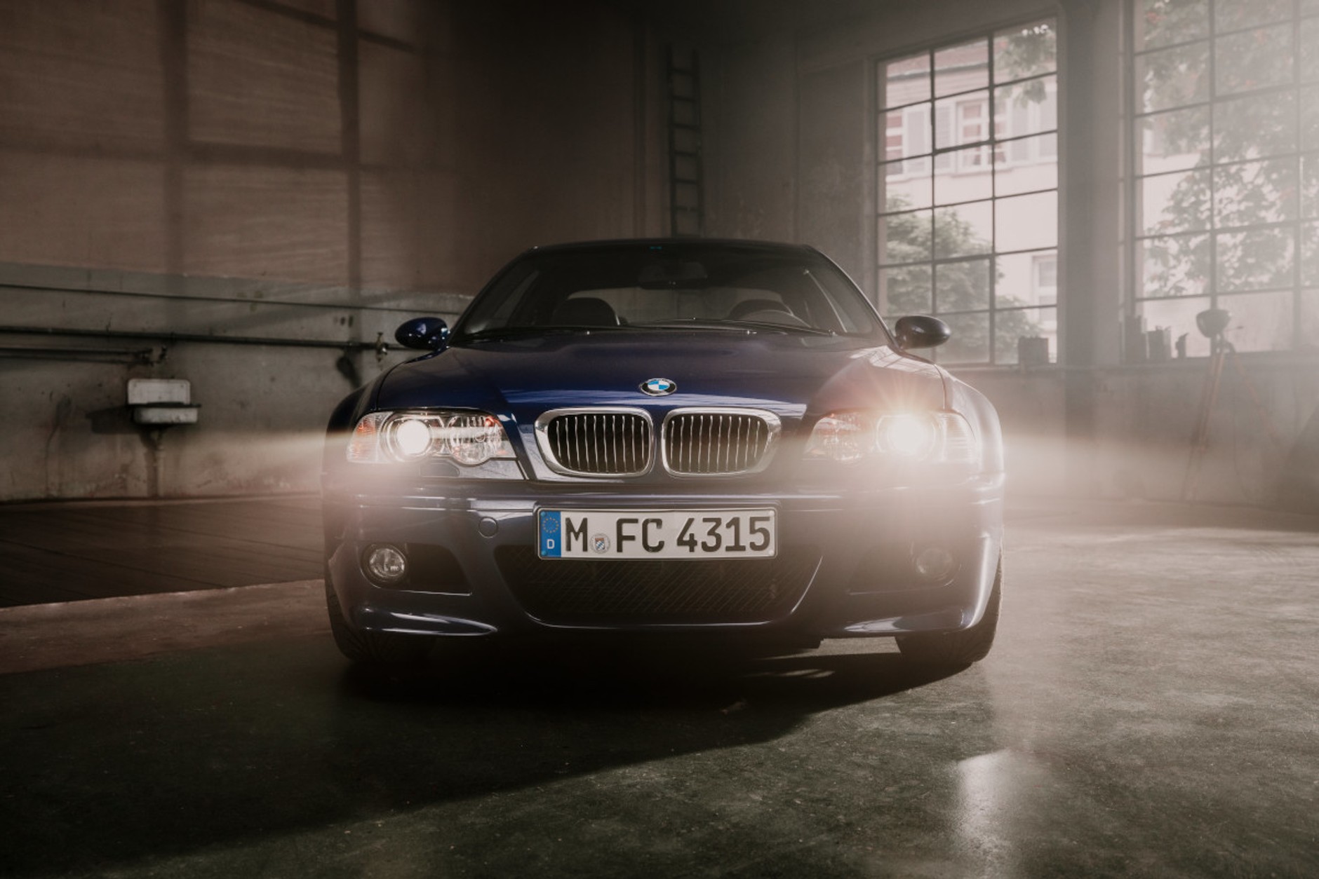BMW M3 E46