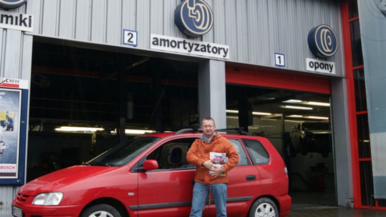 Naprawimy Ci auto - Mitsubishi Space Star - Auto, które nigdy nie stygnie