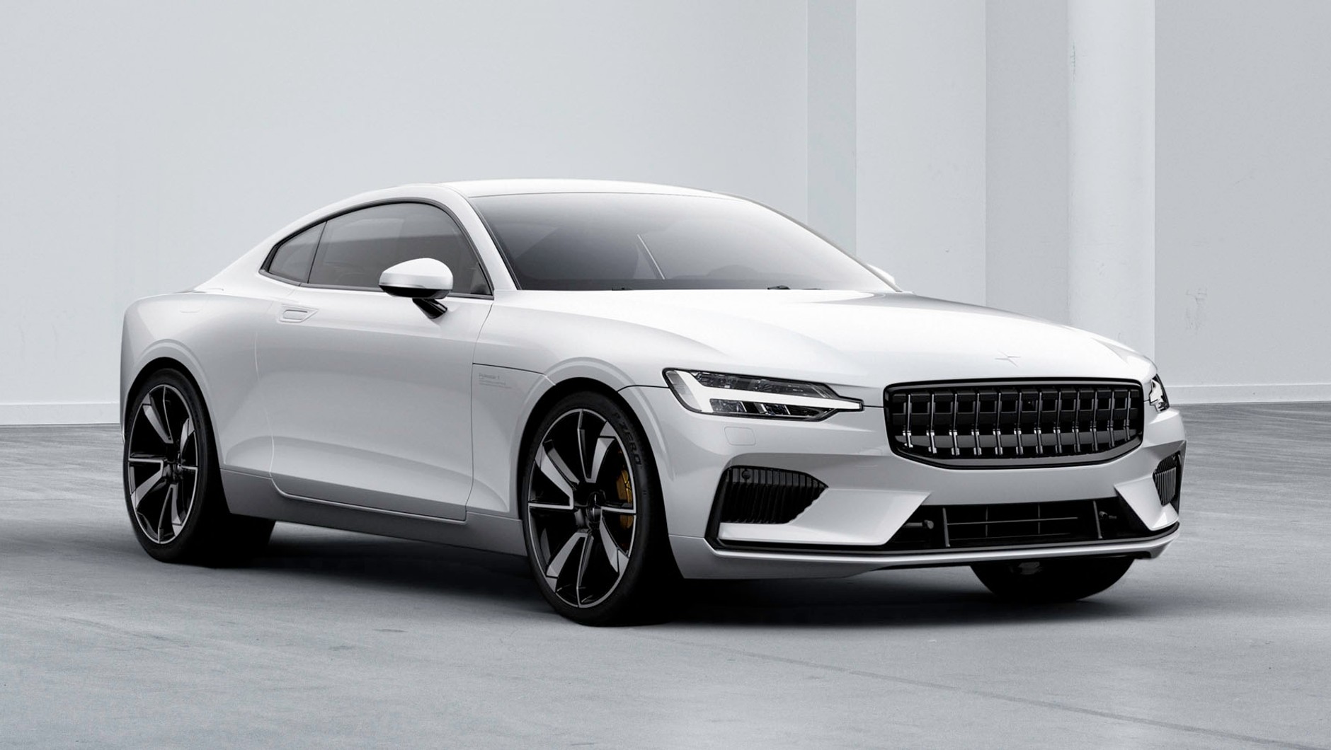 Polestar 1 – tak będą wyglądały sportowe samochody elektryczne