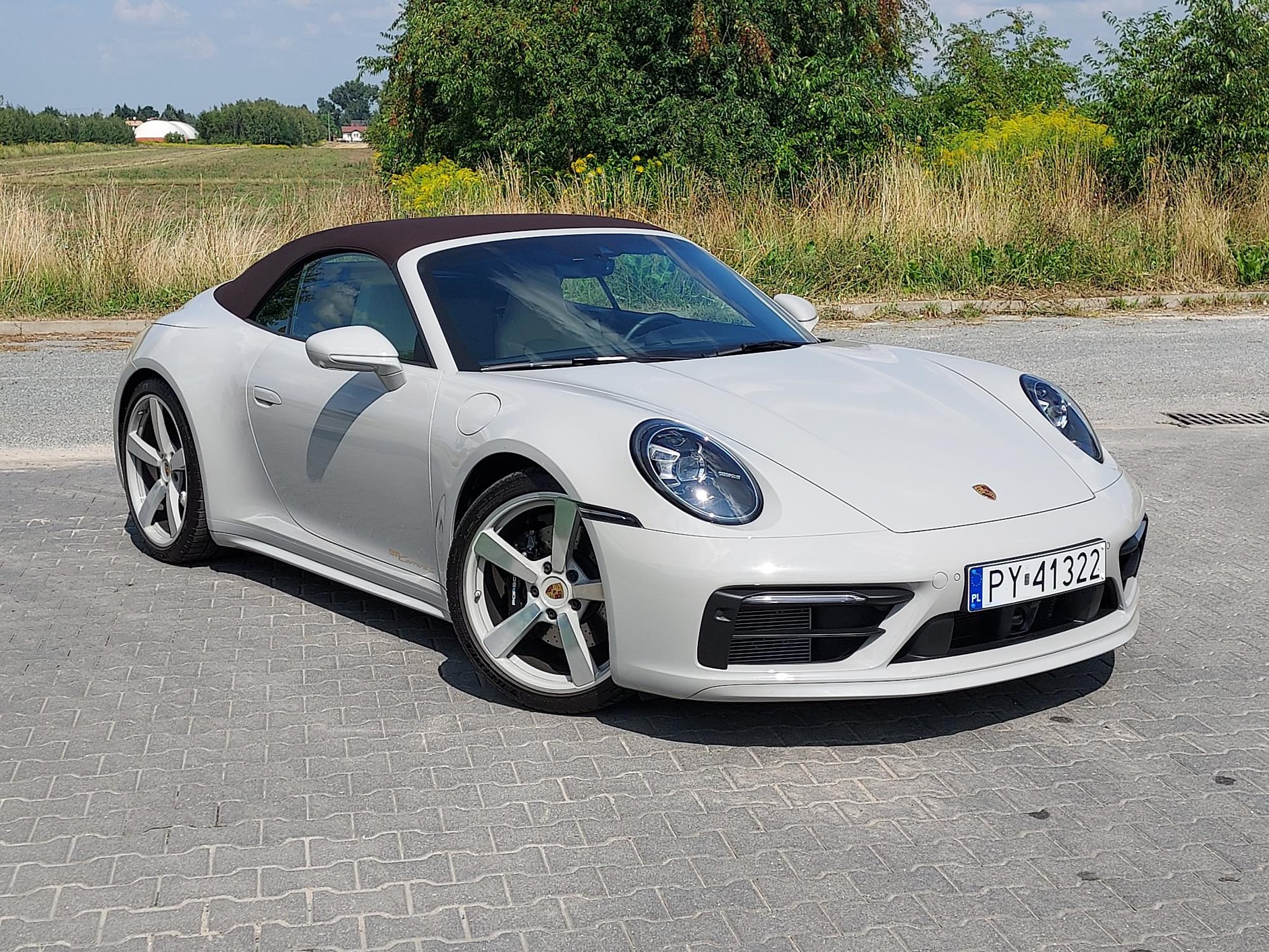 Porsche 911 Carrera S Cabriolet