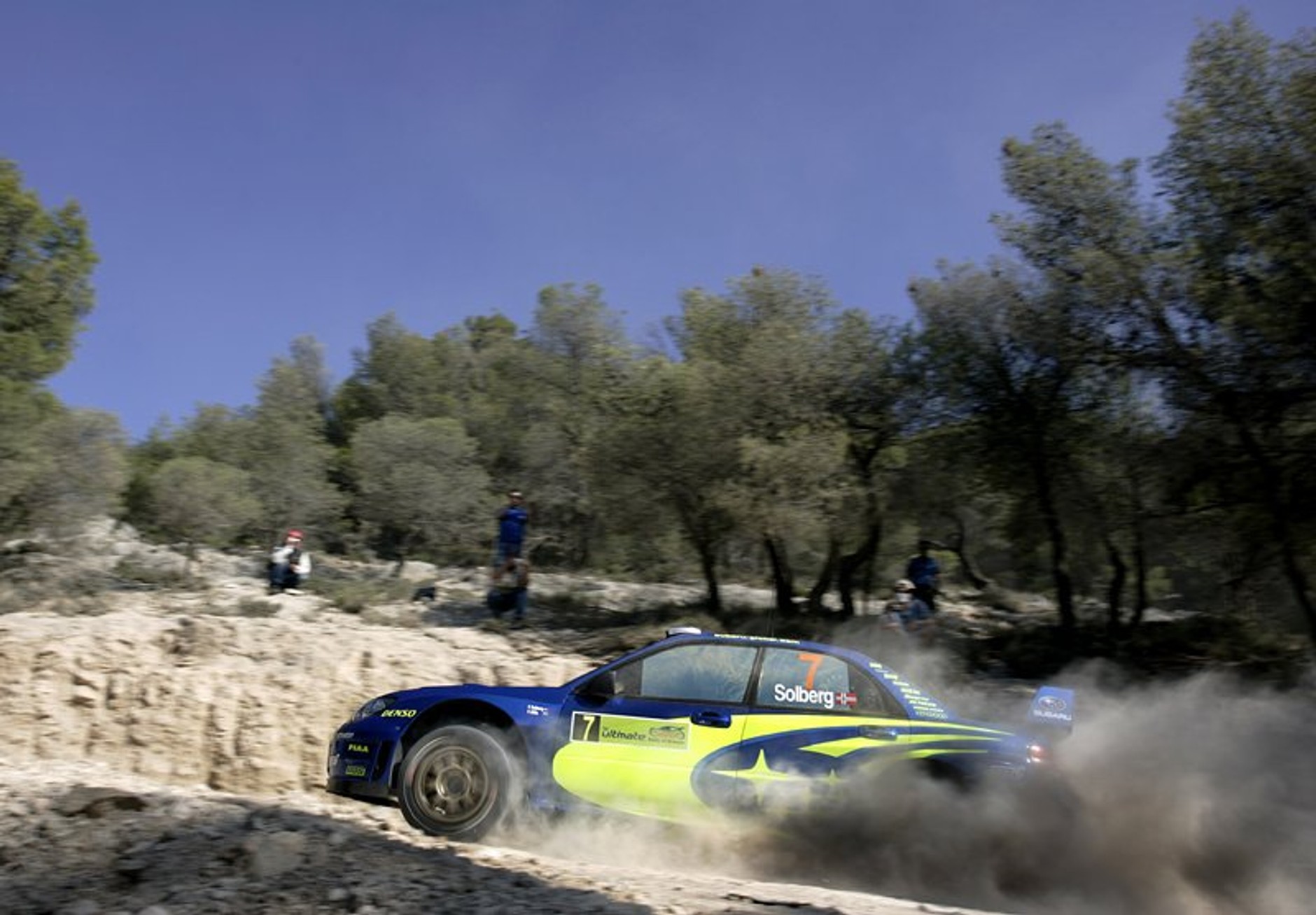 Rajd Grecji 2007 - fotogaleria ( II. i III. etap)