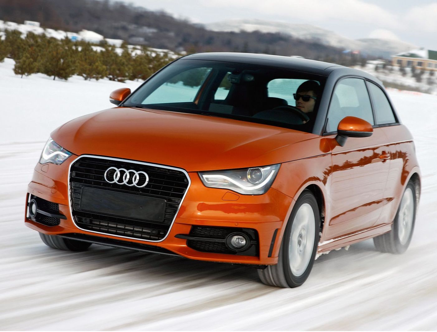 500 Audi A1 quattro do testów