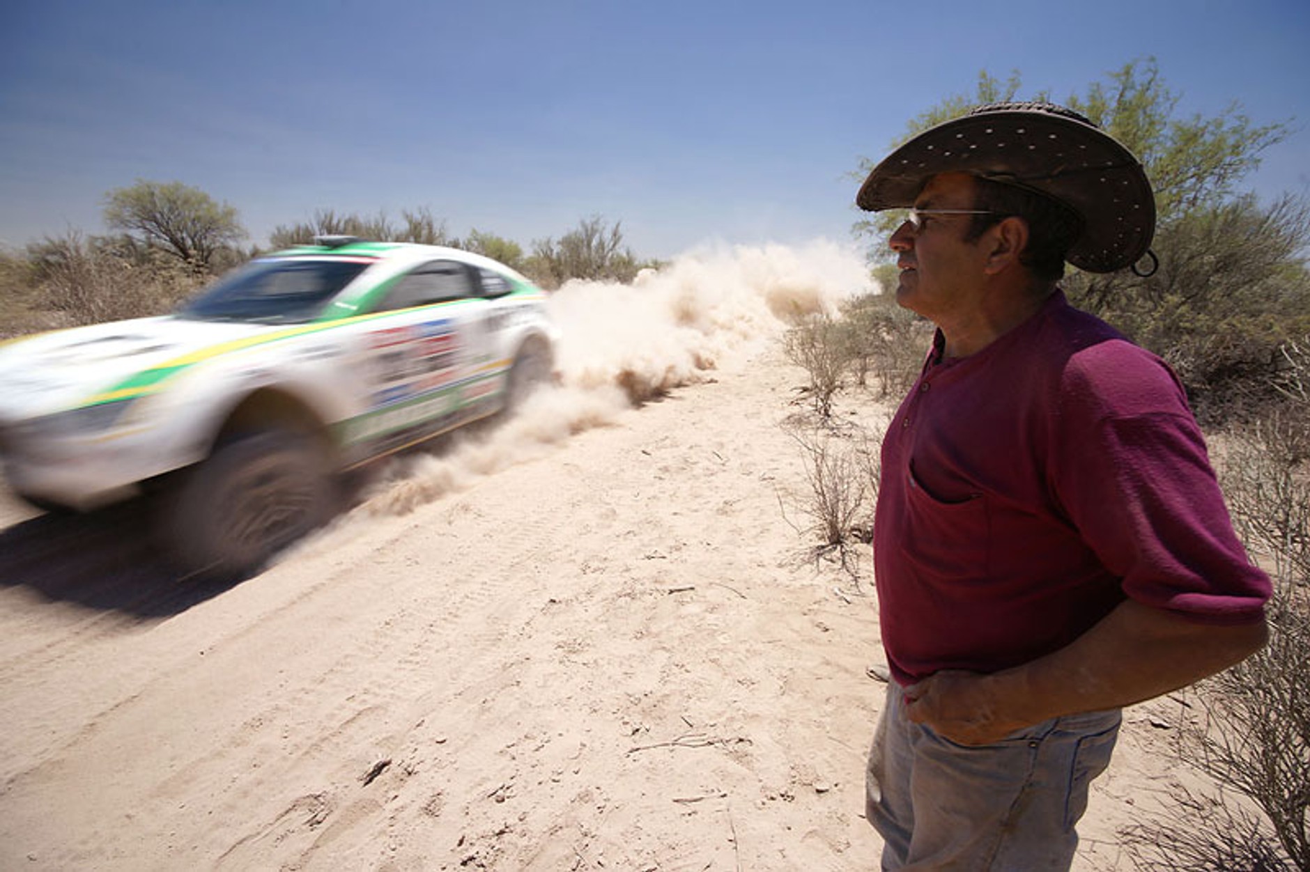 Rajd Dakar 2010: Przygoński - 7, Sonik traci (13. etap na żywo, wyniki, foto)