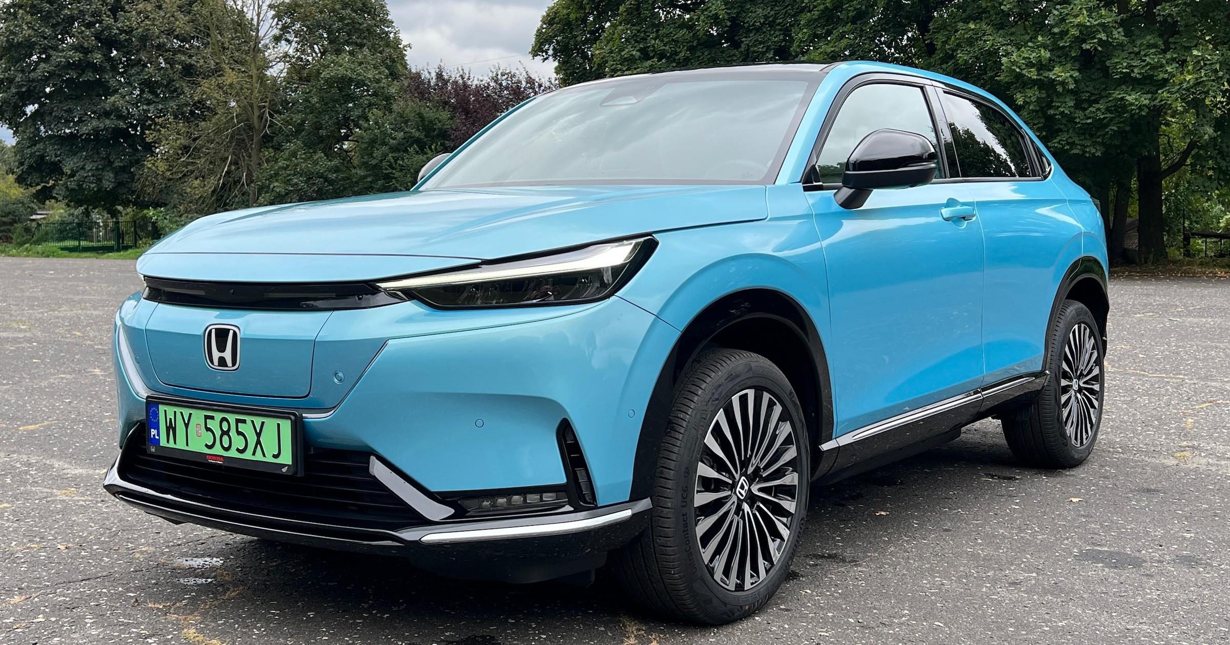 Honda e:NY1