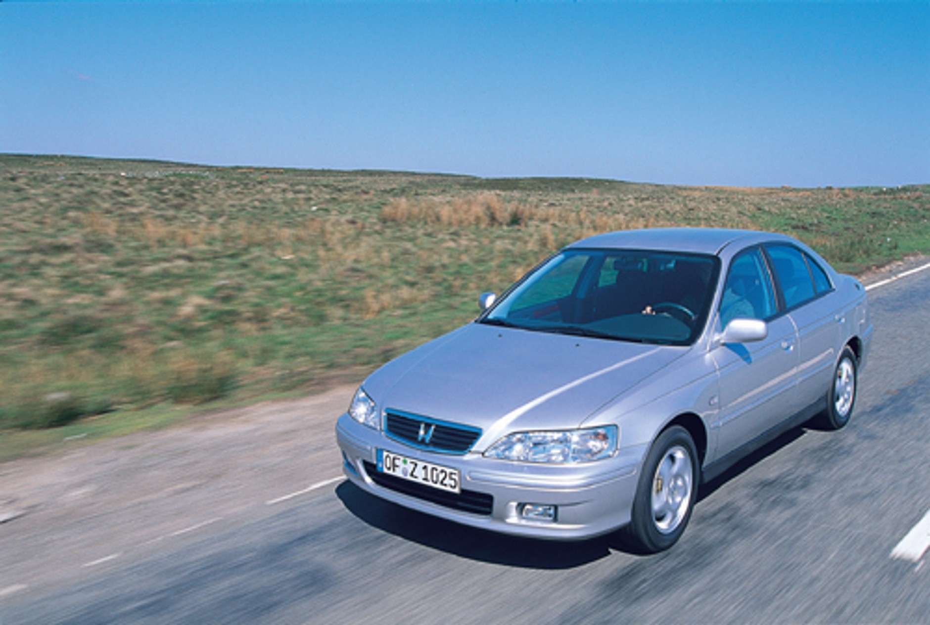 Honda Accord - Dynamika i trwałość