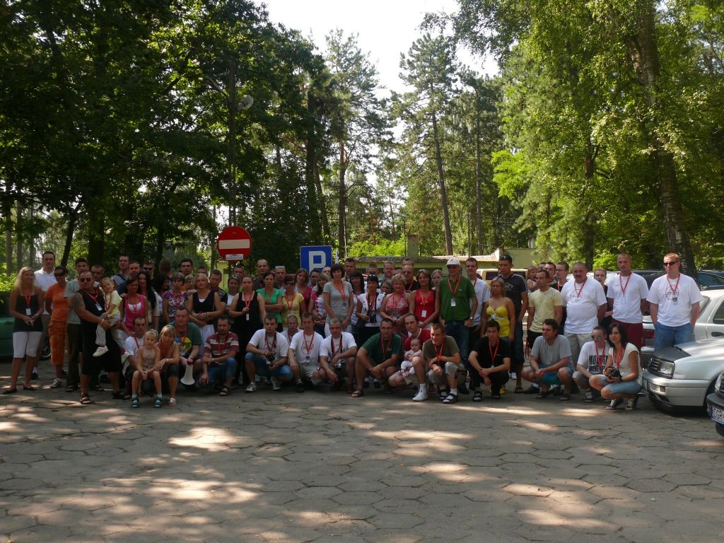 Podsumowanie IV Ogólnopolskiego Zlotu Volkswagena Vento w Wiśniowej Górze