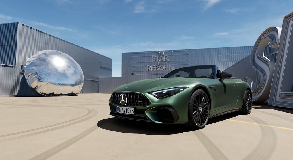 Mercedes-AMG SL 63 S E Performance