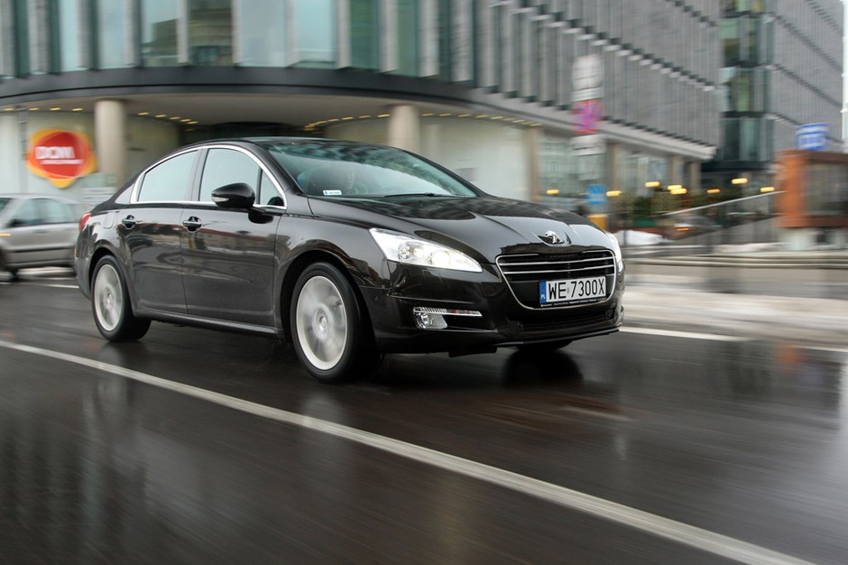 Peugeot 508: czy jeździ tak samo jak wygląda?