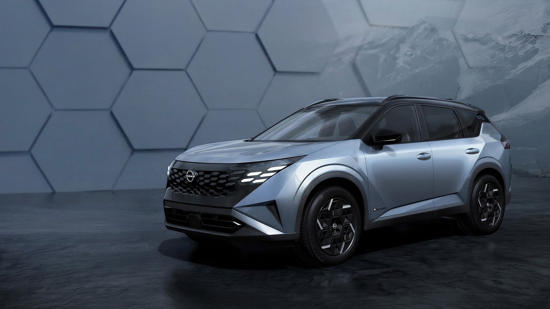 Nissan Rogue (X-Trail) e-Power