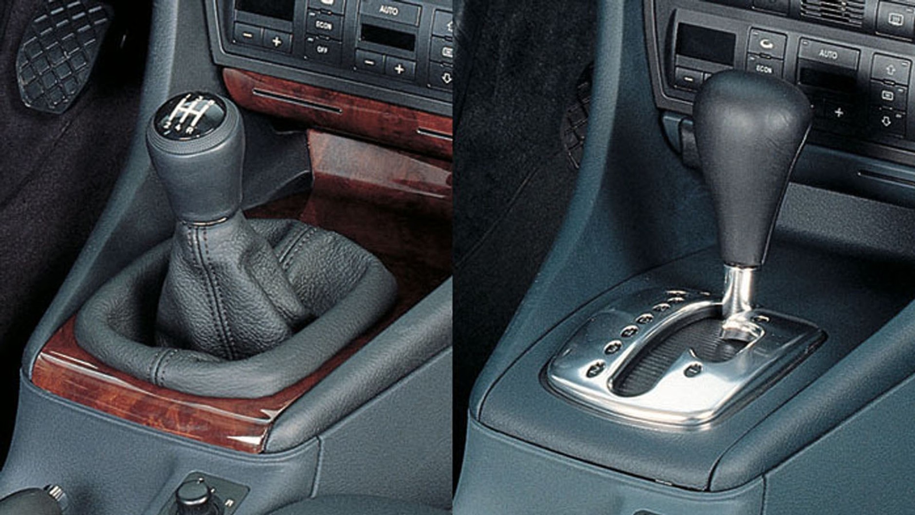 Silnik 1.8 Turbo: skrzynie biegów