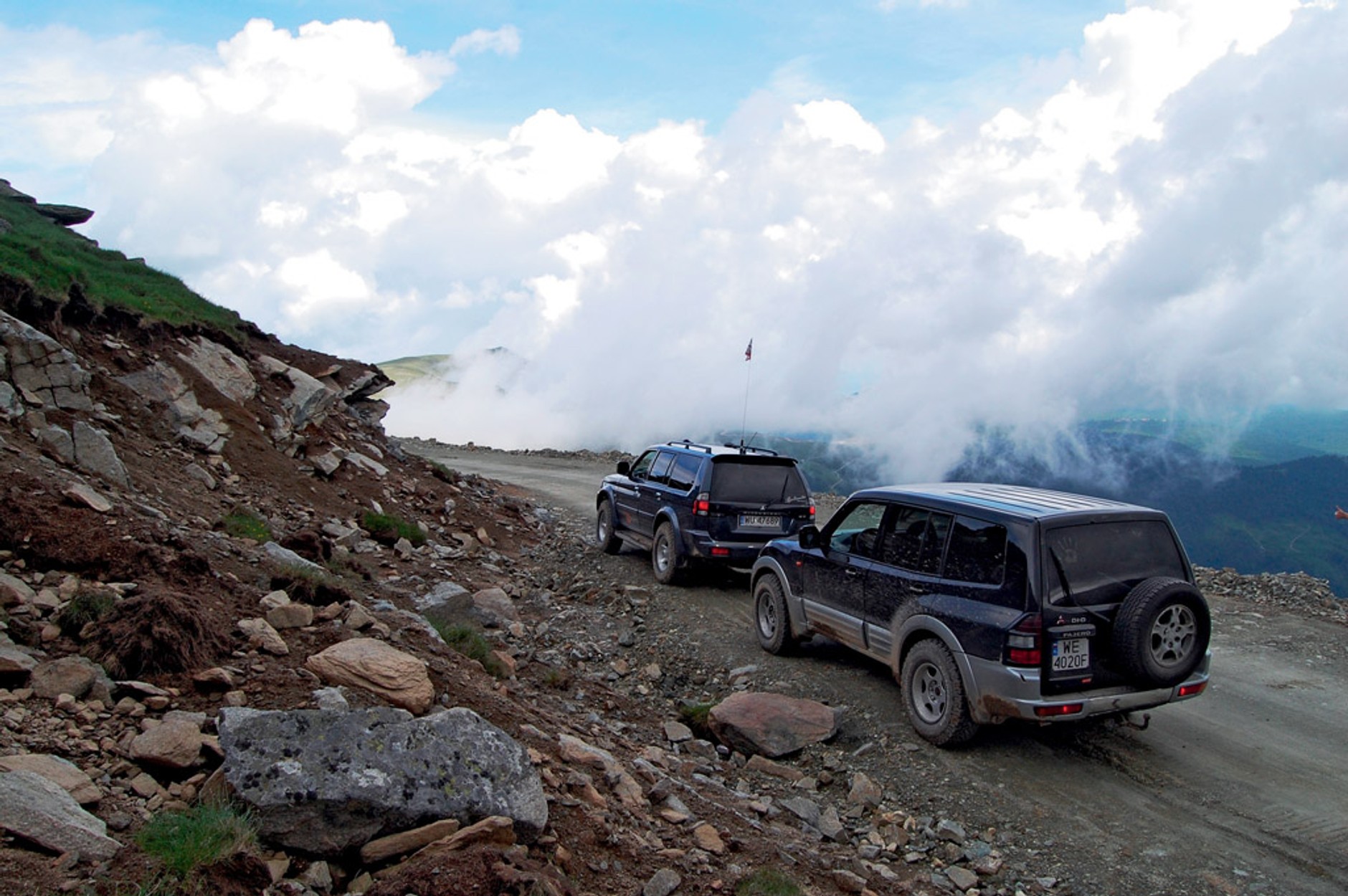 Terenowe wakacje na szóstkę