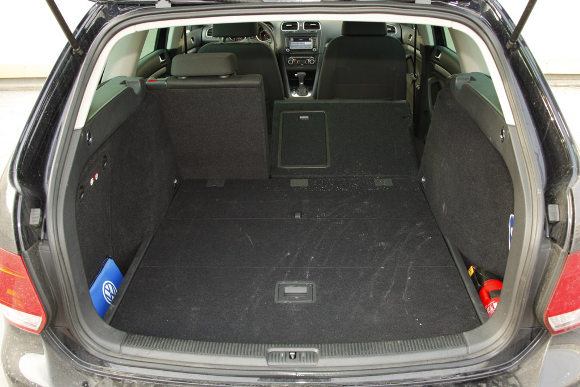 VW Golf Variant 2.0 TDI 140 KM: Typ rzadko spotykany