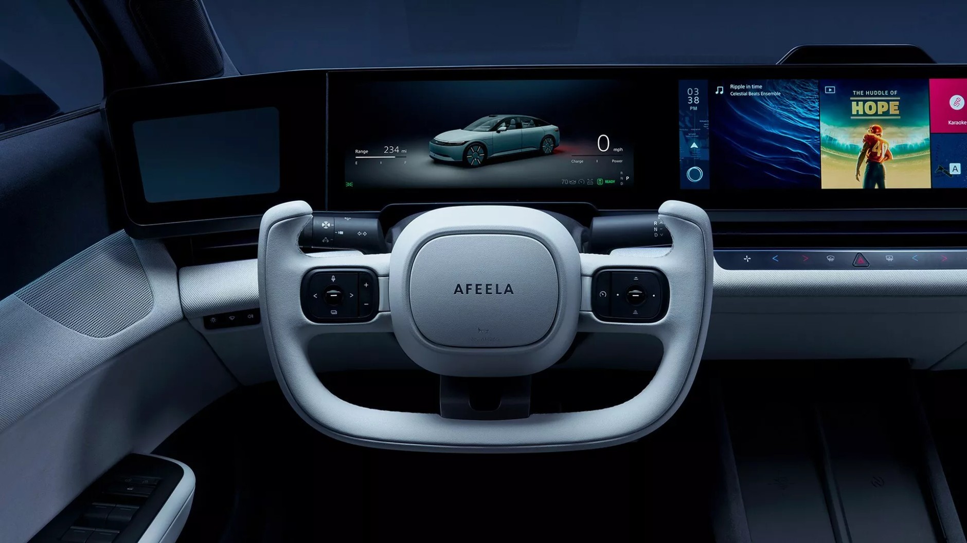 Afeela, czyli wspólny samochód firm Sony i Honda