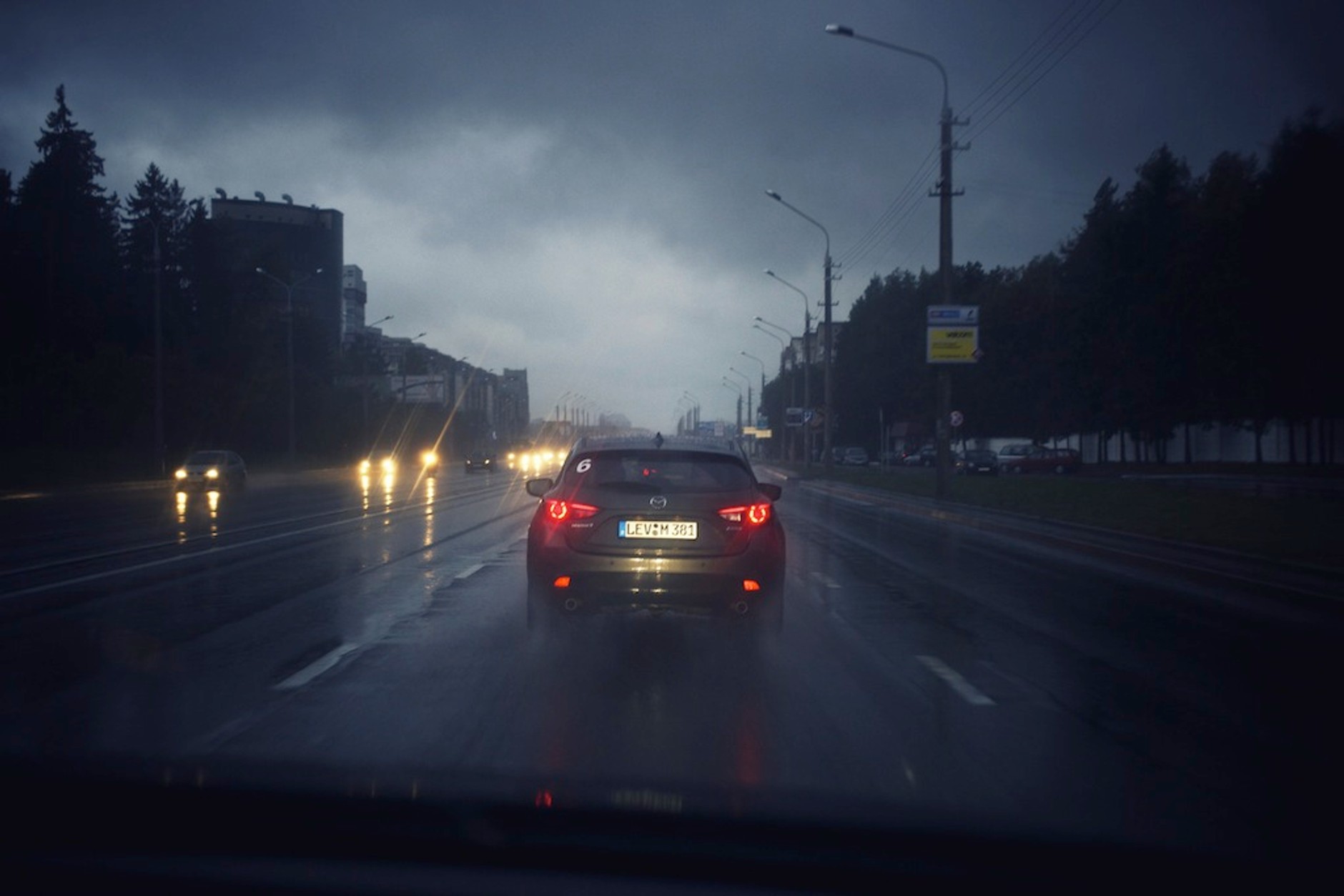 Nowa Mazda 3 na Białorusi