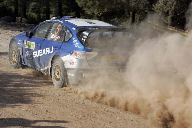 Rajd Grecji 2008: fotogaleria z zakończenia