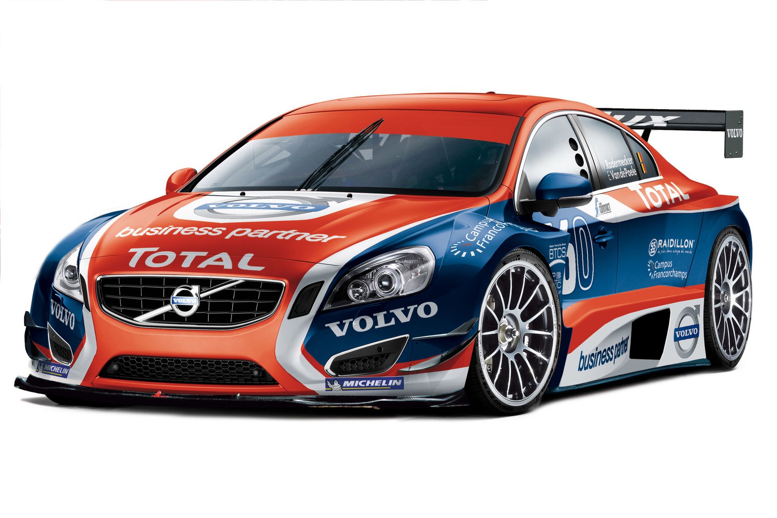 Volvo S60 w wersji wyścigowej zadebiutuje 11.04.2010 r. na torze Zolder