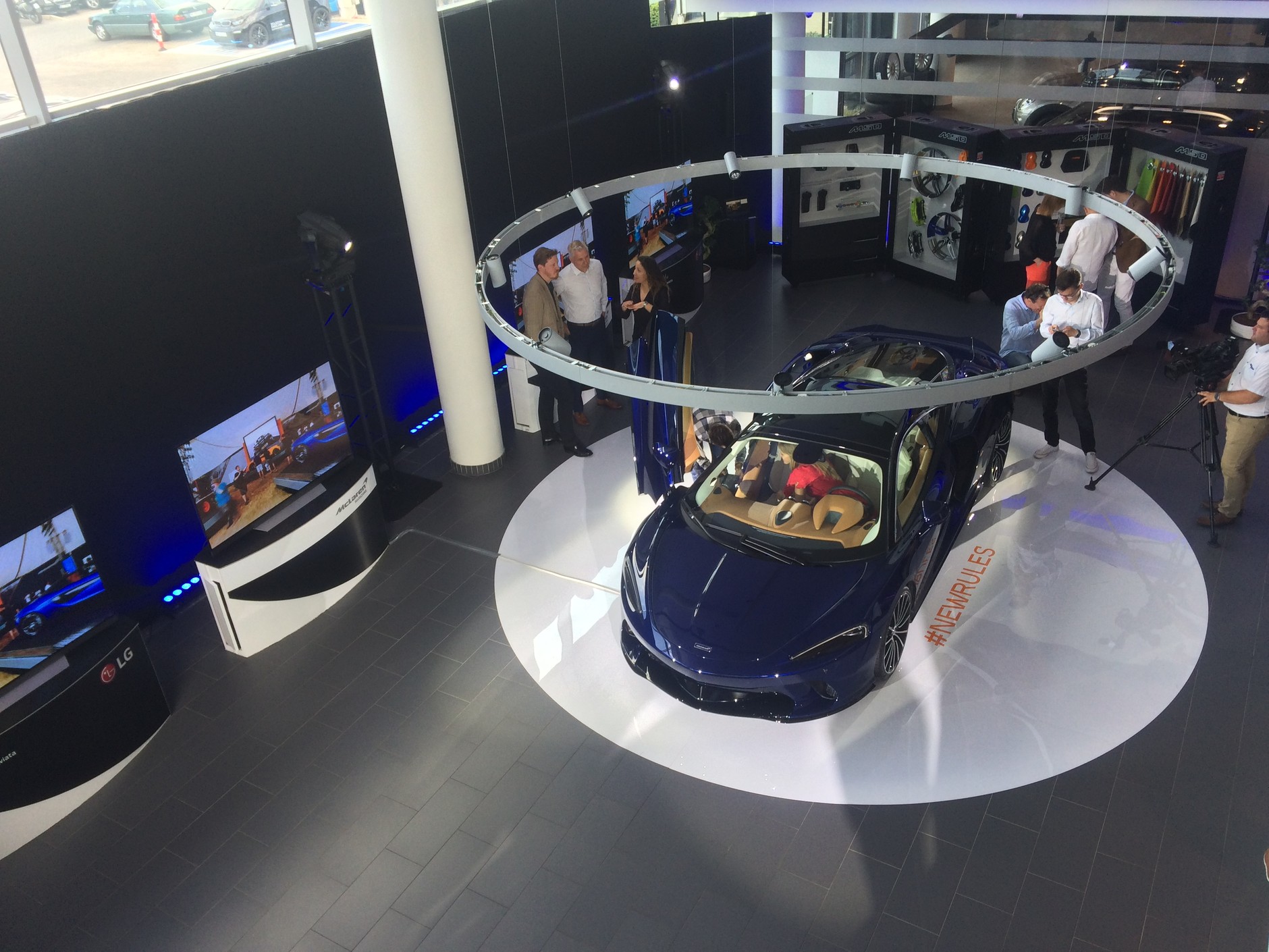 Otwarcie salonu McLaren Warszawa