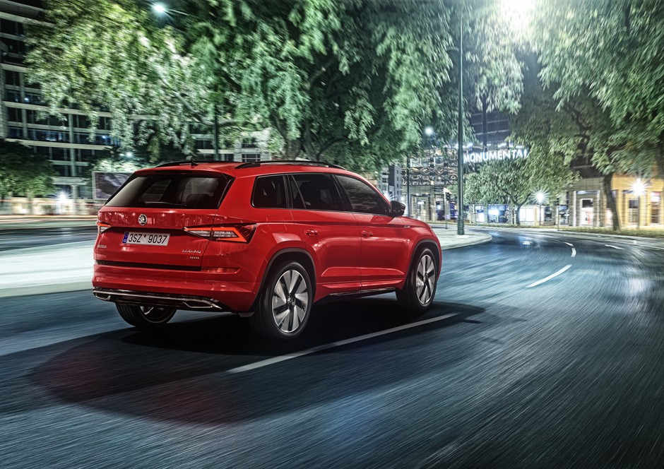 Skoda Kodiaq SportLine