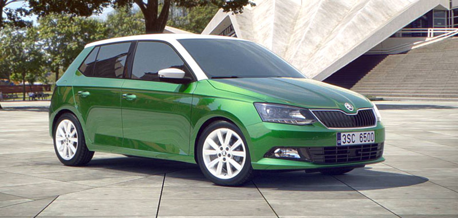 Skoda Fabia III – wszystkie barwy nadwozia