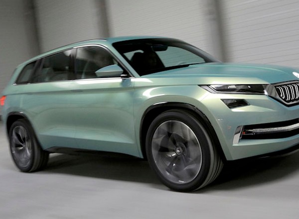 Skoda Vision S - koncept nowego SUV-a
