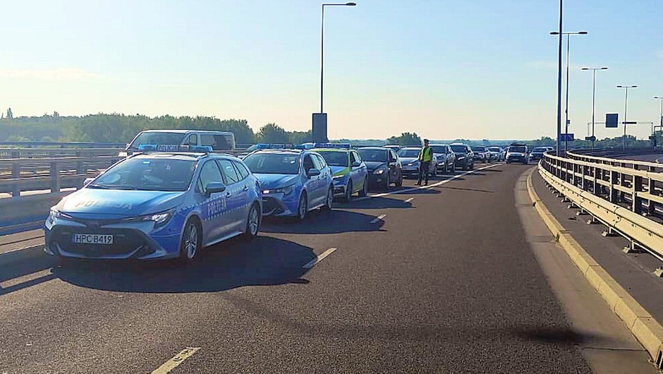 Policjanci prowadzili specjalną akcję. Sprawdzali tylko jedną drogę