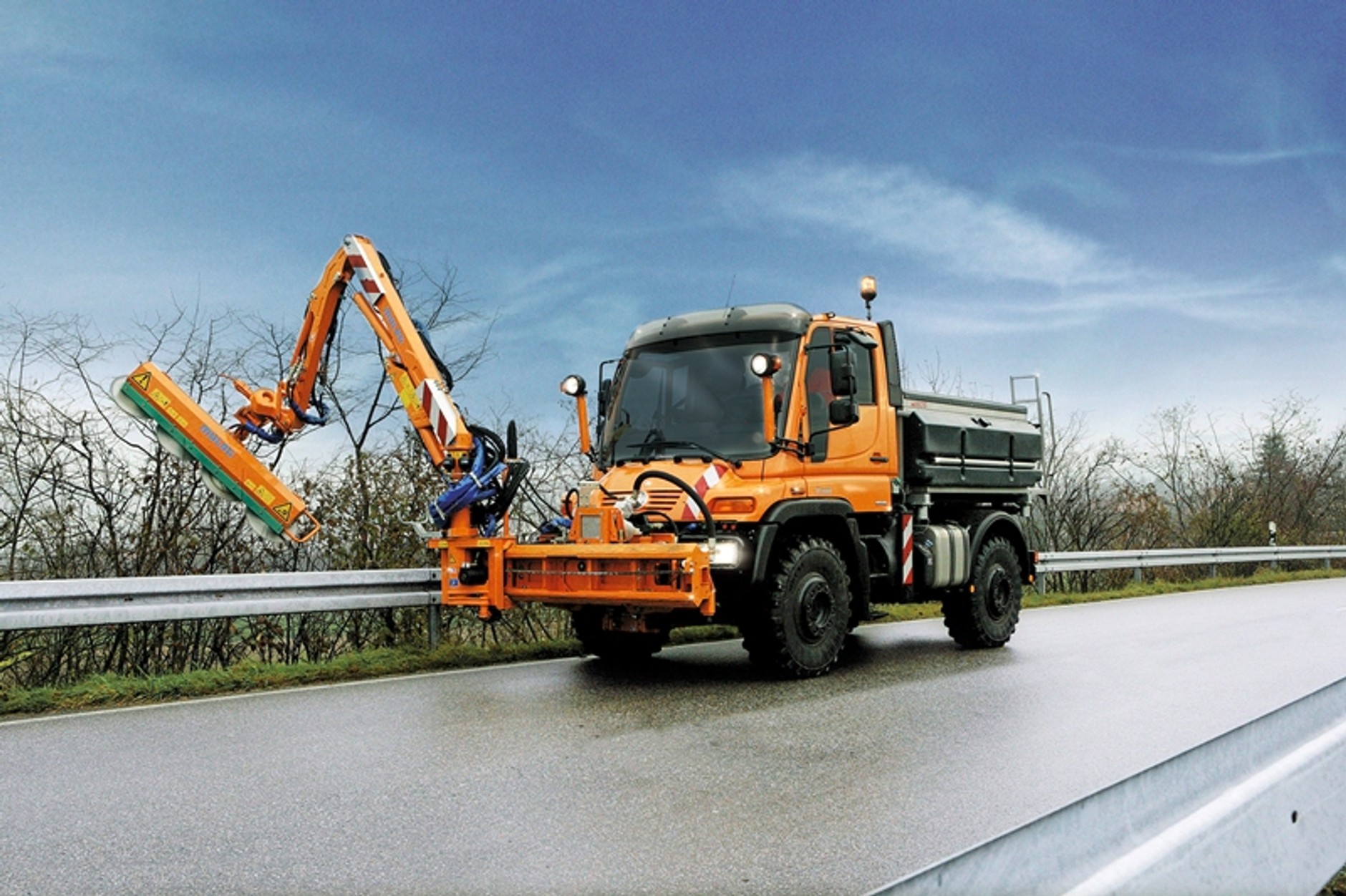 Mercedes Unimog to najlepsza terenówka świata