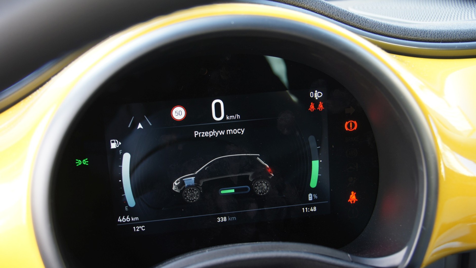 Zanim tu pojawi się 100 km na godz., zdążysz przypomnieć sobie alfabet