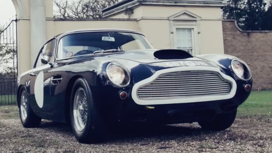 Aston Martin DB4 GT Lightweight