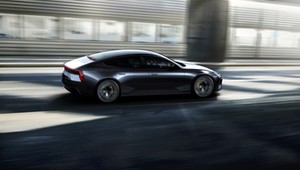 Polestar 5 w niemal produkcyjnej wersji. Ma konkurować z Taycanem i Teslą Model S 