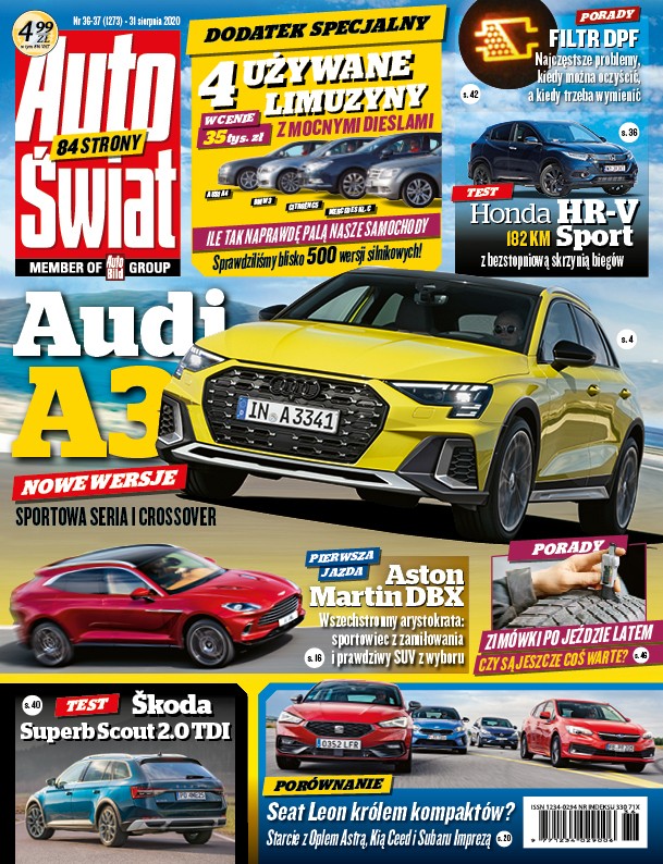 Auto Świat 36-37/2020