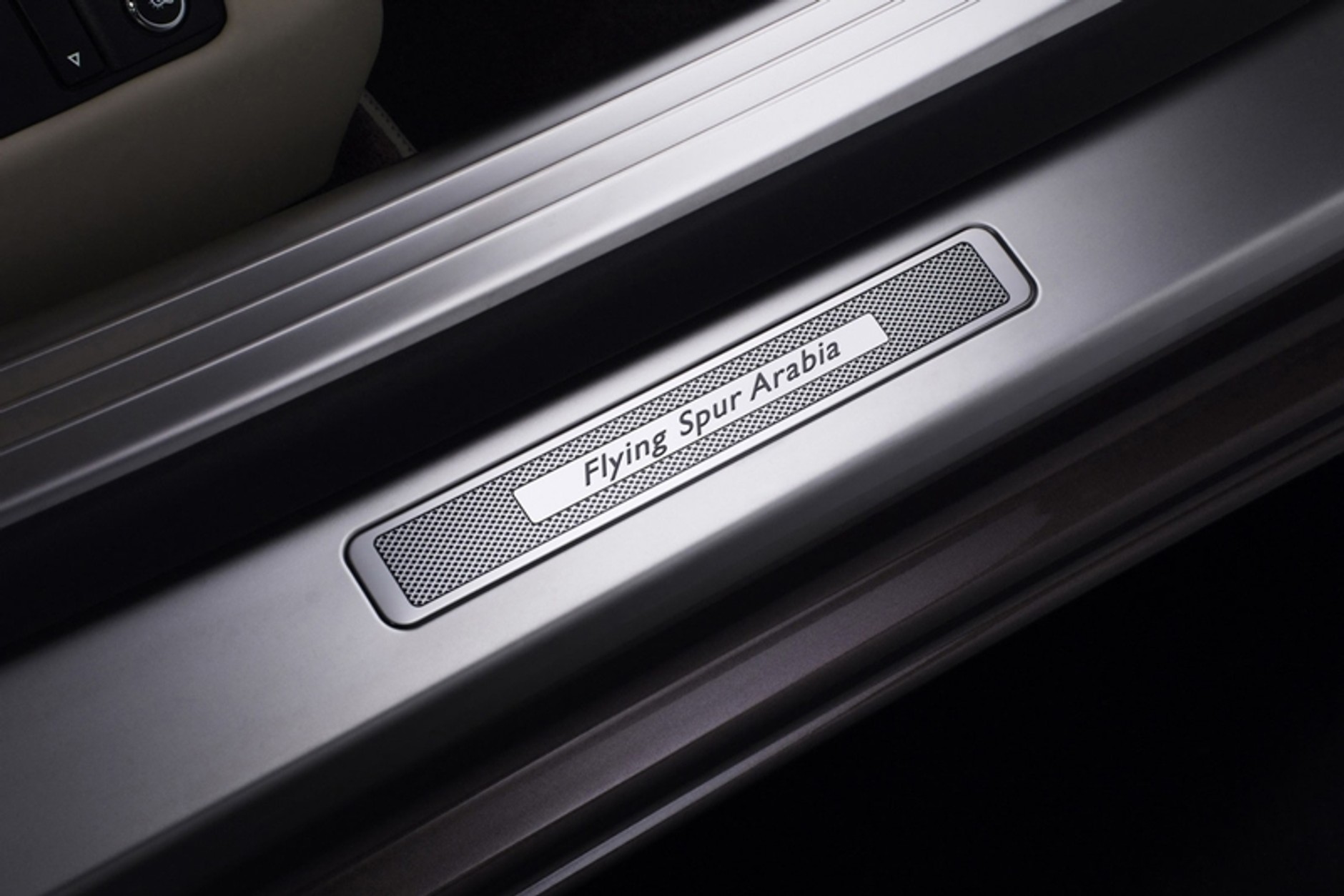 Bentley Continental Flying Spur dla Bliskiego Wschodu