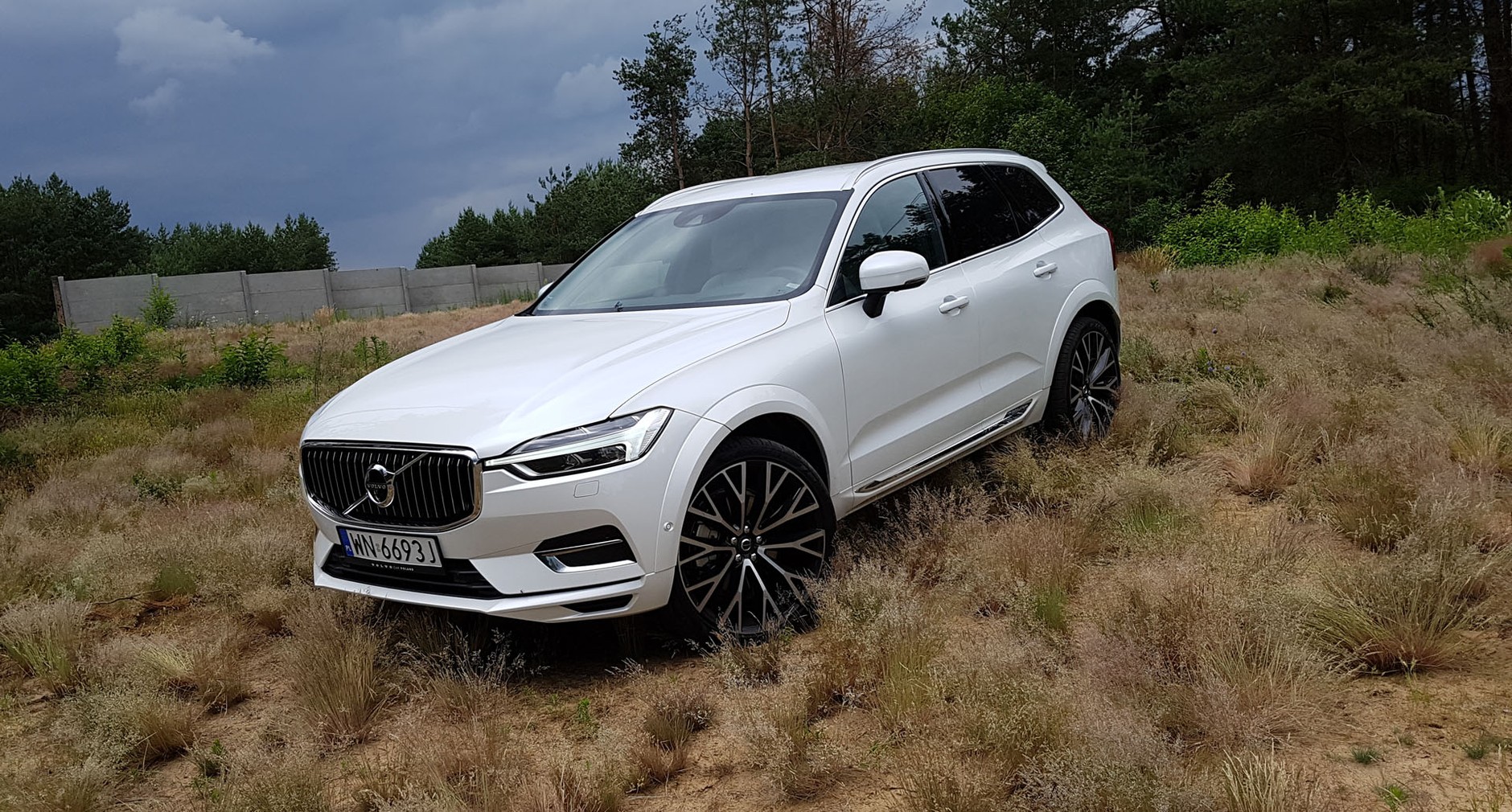 XC60 - mówisz Volvo, myślisz bezpiecznie