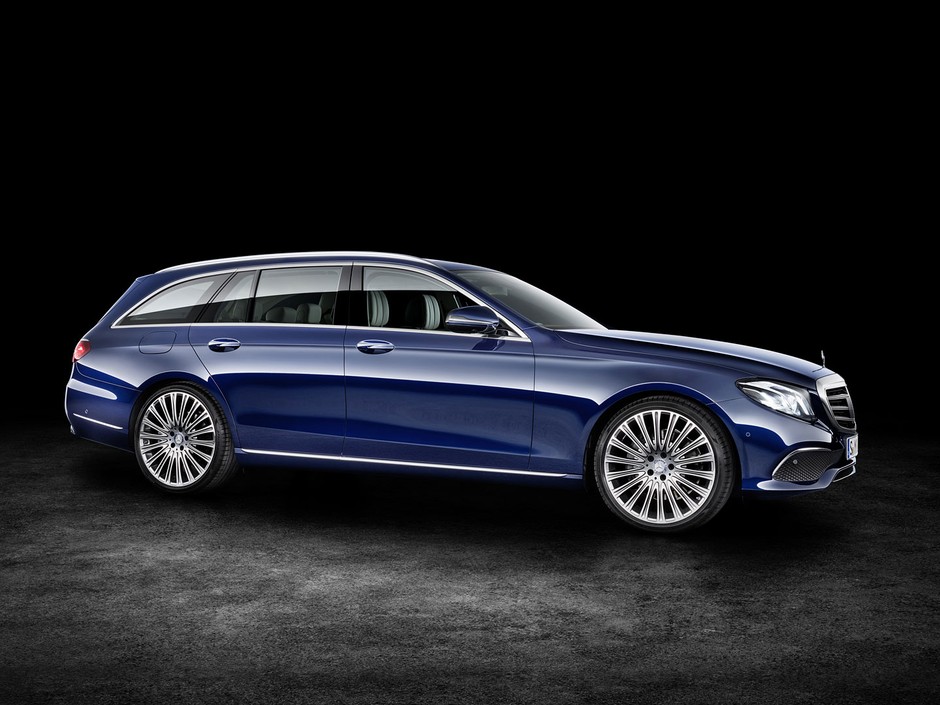 Nowe kombi: Mercedes klasy E z 670-litrowym bagażnikiem