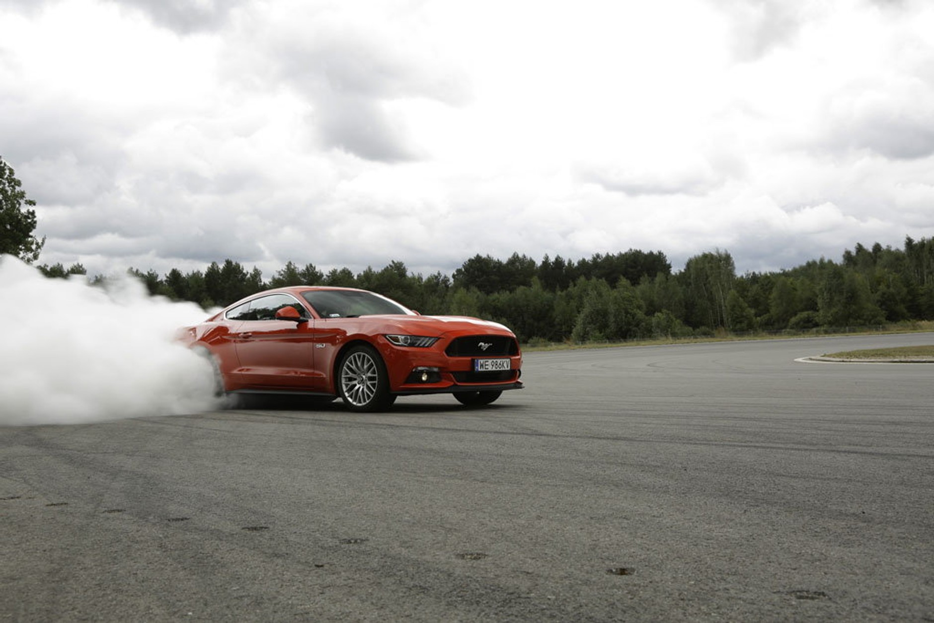 Ford Mustang GT - stara dobra szkoła