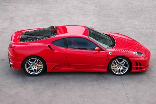 Iding Power Ferrari F460GT: wieksza pojemność i moc