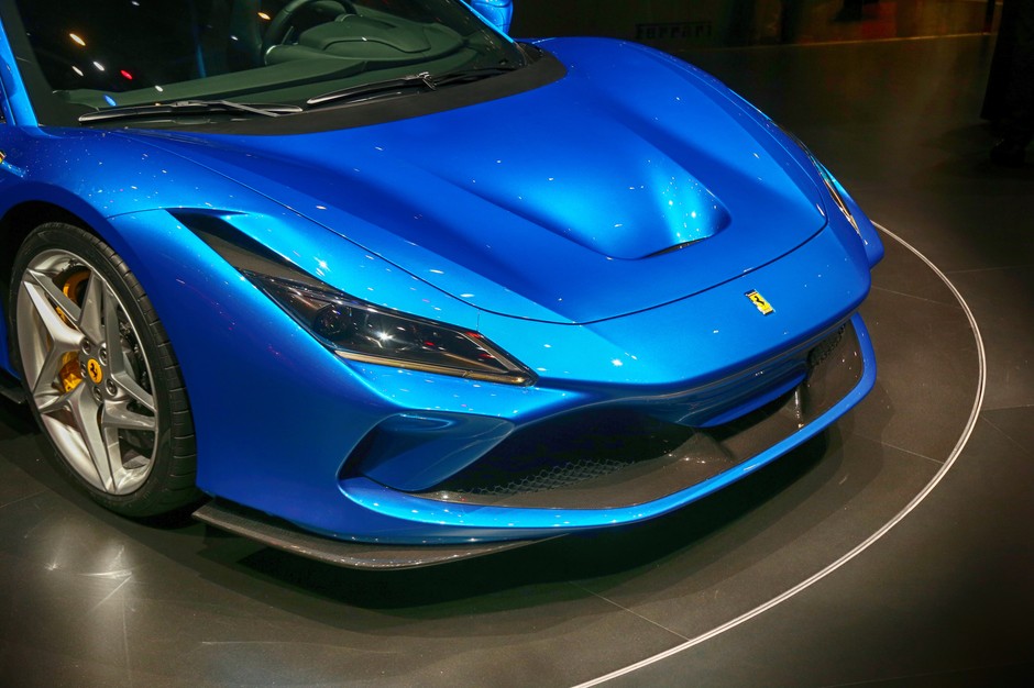 Ferrari F8 Tributo, następca 488 GTB