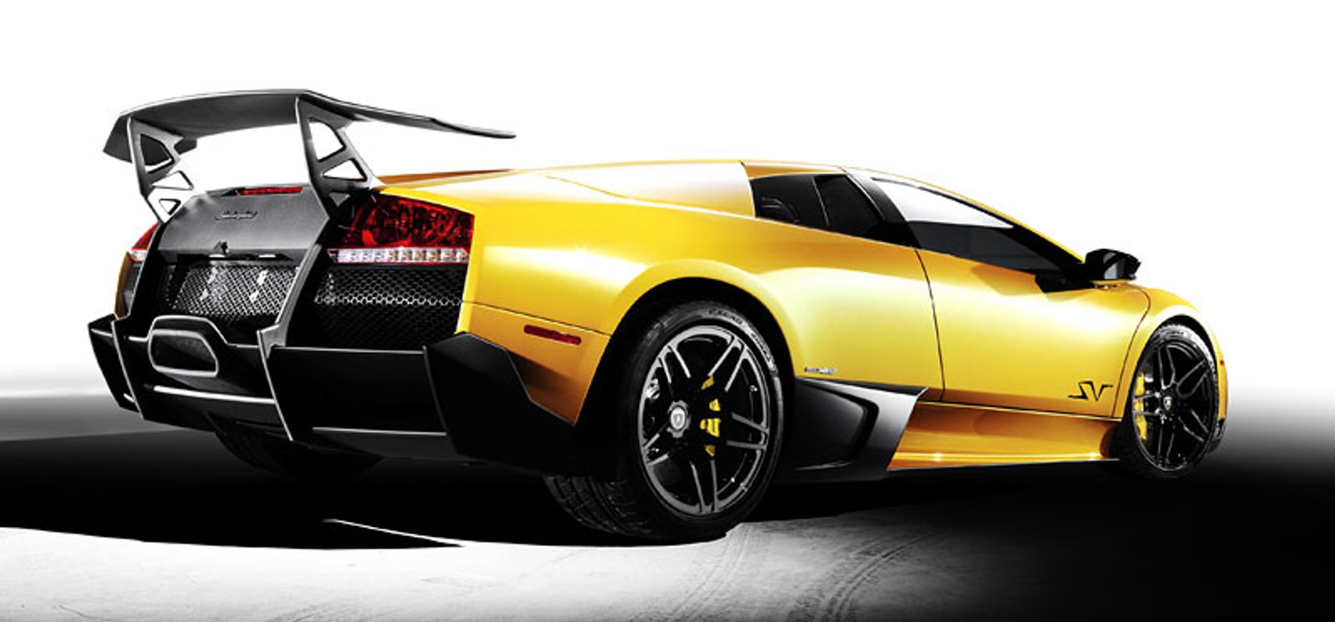 Lamborghini Murcielago SuperVeloce – byk w ataku (fotogaleria+wideo)