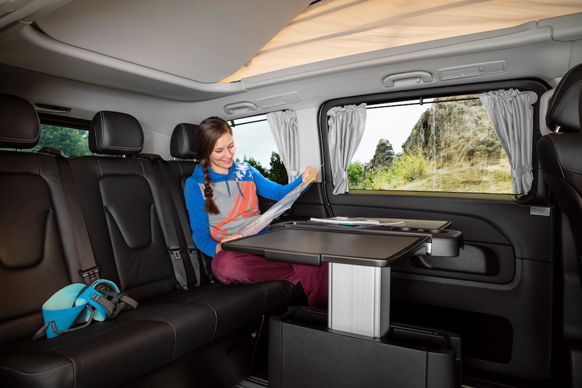 Mercedes Marco Polo Horizon – kompaktowy kamper