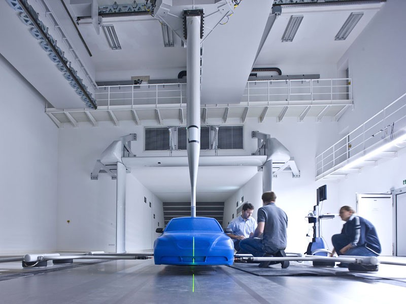 BMW: nowe centrum aerodynamiky (fotogaleria)