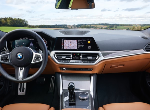 BMW tymczasowo z ekranami dotykowymi bez... funkcji dotykowych