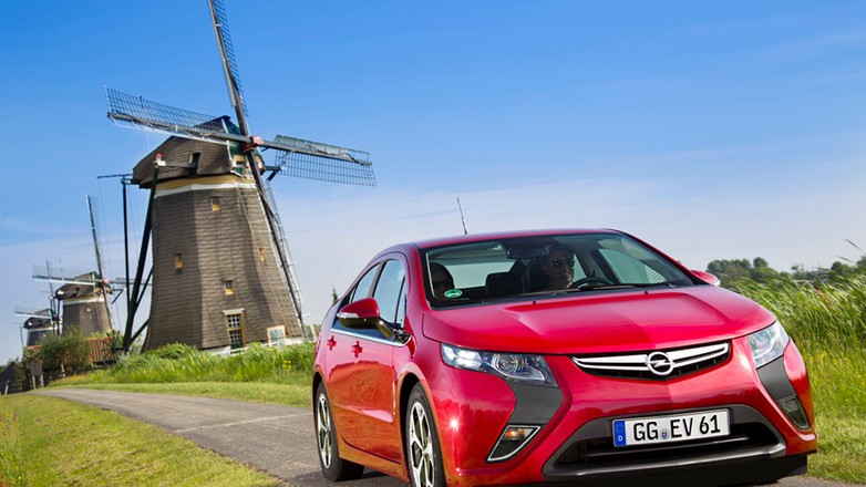 Opel Ampera coraz bliżej