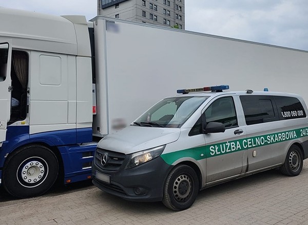 Holenderski przewoźnik musiał wpłacić rekordową kaucję za brak opłat e-TOLL