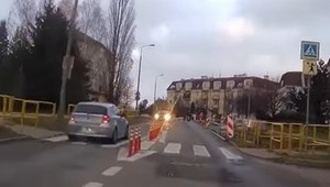 Policja publikuje nagrania z kamer samochodowych kierowców