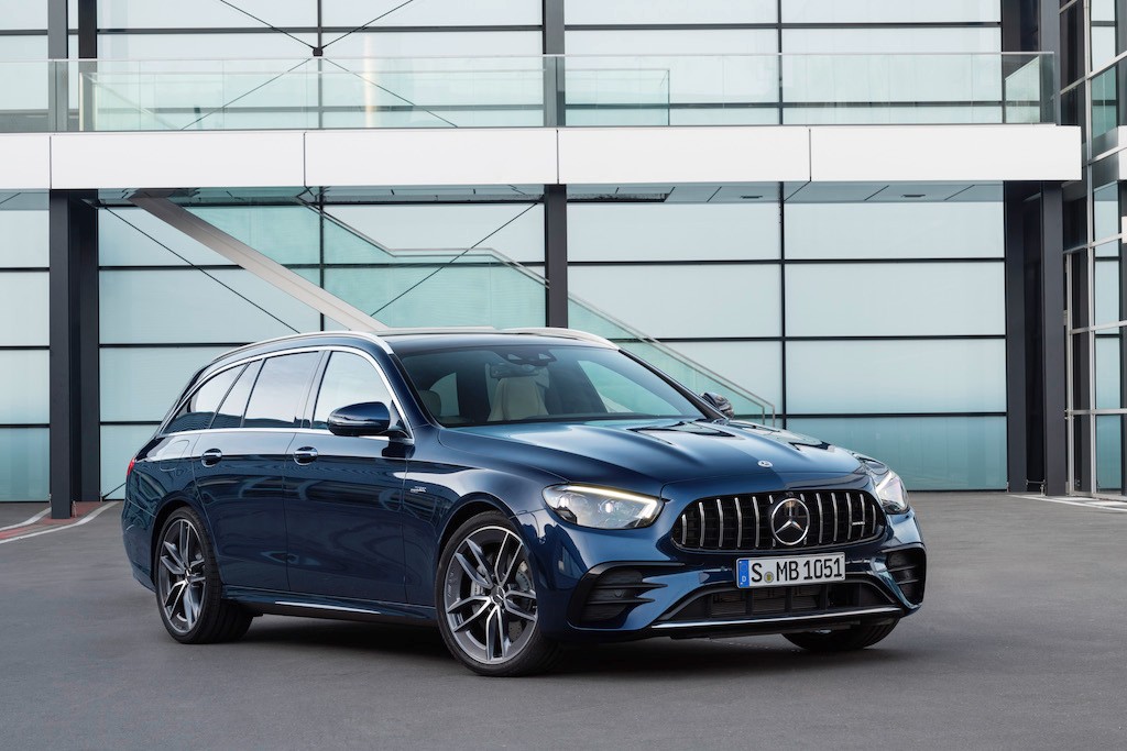 Nowy Mercedes klasy E