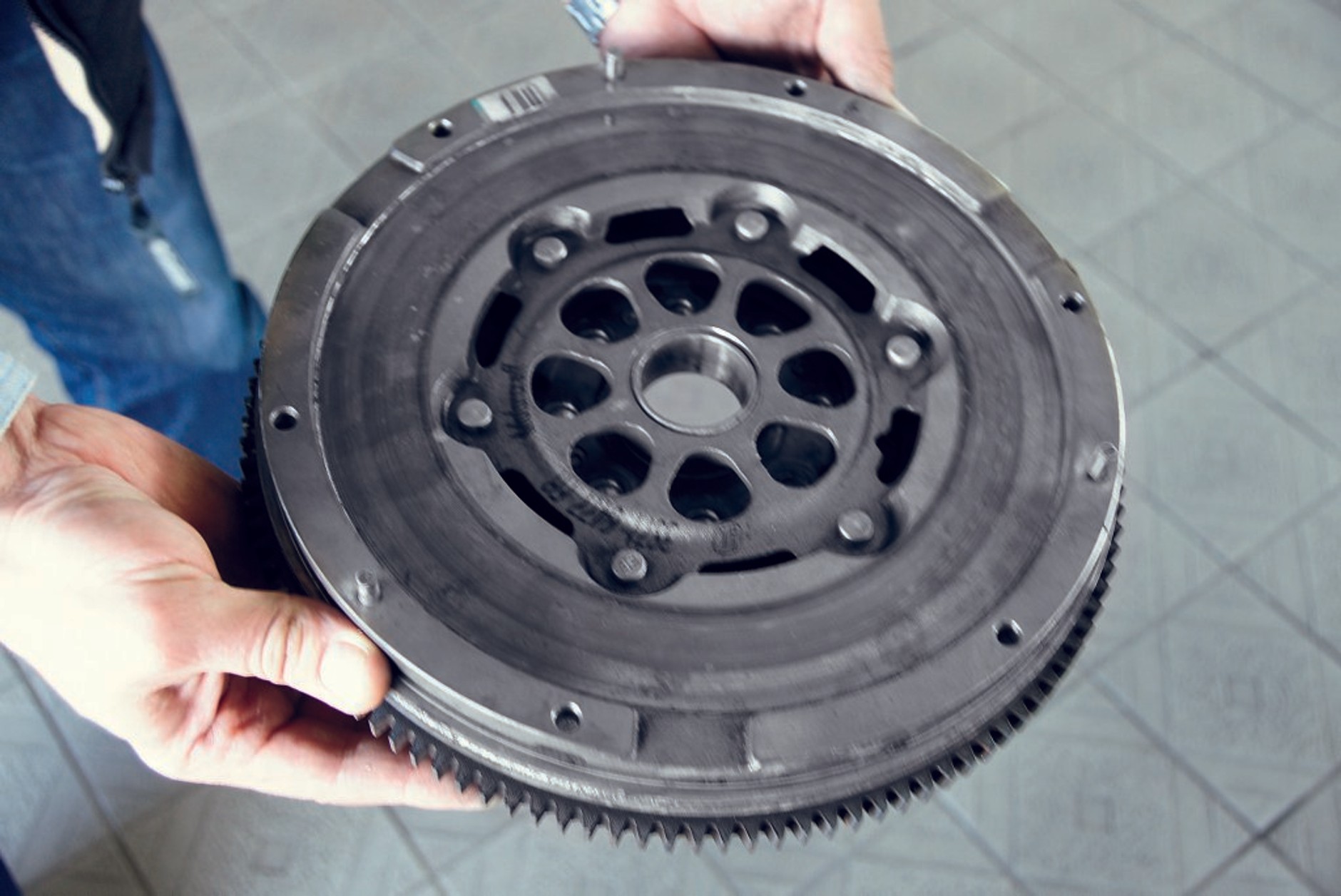 Ford Mondeo II - koło 2-masowe